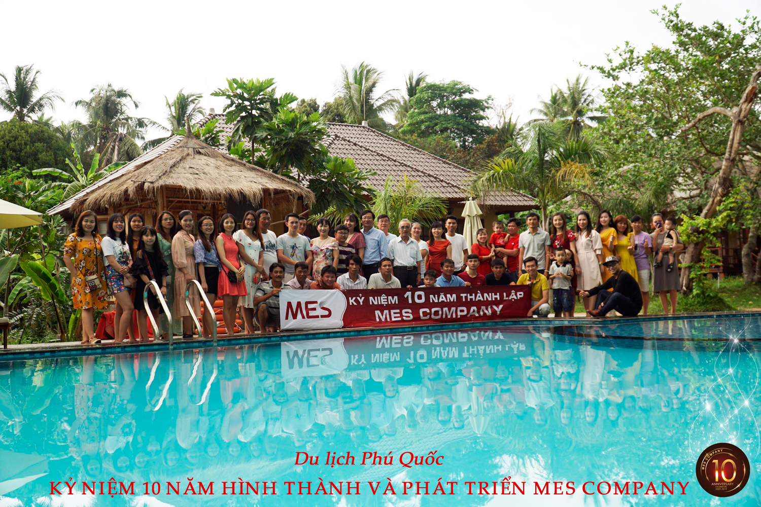 Kỷ niệm 10 năm thành lập MES Company 